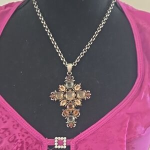 Victoria & Albert Victorian Museum Topaz Cross